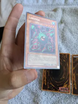 3x Yu-Gi-Oh! TCG Lekunga Invasion of Chaos IOC-027 Unlimited Rare NM - Image 3