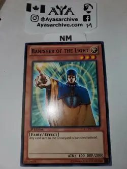 1X NM Banisher of the Light - LCYW-EN231 - Common 1st Edition - YUGIOH - Image 1