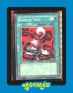 Remove Trap - LOB-060 - Common - Unlimited Edition $2MIN ORDER - Image 1
