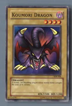 Koumori Dragon SDK-006 Common / Short Print Starter Deck: Kaiba Yu-Gi-Oh LP - Image 1