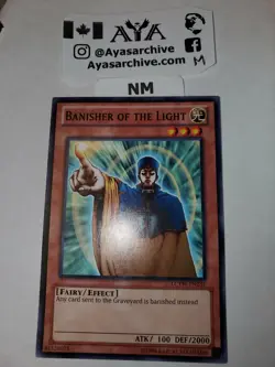 1x Banisher of the Light - LCYW-EN231 - Common - Unlimited Edition - YUGIOH - Image 1