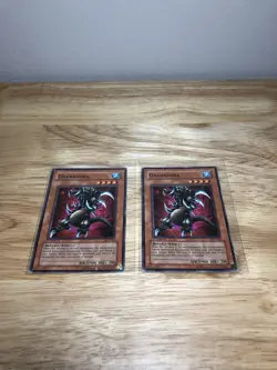 ( 2 ) 1996 Yugioh Yu Gi Oh 1st Edition Granadora IOC-030 13944422 - Image 1