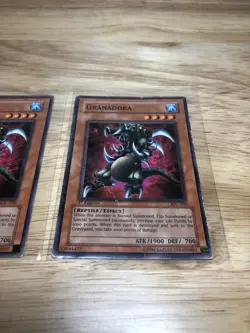 ( 2 ) 1996 Yugioh Yu Gi Oh 1st Edition Granadora IOC-030 13944422 - Image 3