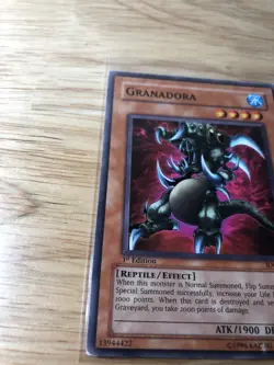 ( 2 ) 1996 Yugioh Yu Gi Oh 1st Edition Granadora IOC-030 13944422 - Image 4