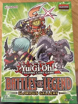 YuGiOh Battles of Legend: Glorious Gallery Mini Box - Image 1
