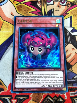 Griffoh cori-en004 1st Edition (NEW) Ultra Rare Yu-Gi-Oh! - Image 1