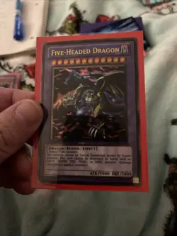 YuGiOh TCG: Five Headed Dragon GLD4-EN031 Limited Edition - Image 1