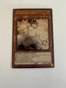 Yugioh Ultimate Tournament Ash Blossum & Joyous Spring Ultimate Rare OP01-EN003 - Image 1