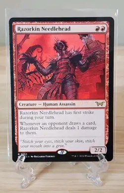 Razorkin Needlehead Duskmourn: House of Horror Regular - Image 1