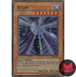 Yugioh Suijin MRD-027 Super Rare NM - Image 1