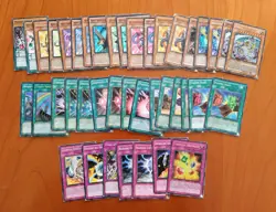 Yu-Gi-Oh! Mazzo/Deck Bestia Cristallo - completo da torneo - con molte rare ITA - Image 1