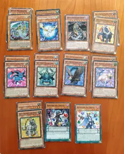 Yu-Gi-Oh! Mazzo/Deck Bestia Cristallo - completo da torneo - con molte rare ITA - Image 3