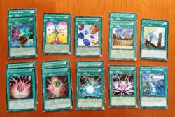 Yu-Gi-Oh! Mazzo/Deck Bestia Cristallo - completo da torneo - con molte rare ITA - Image 4