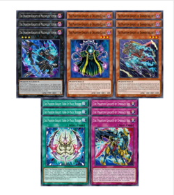 Yugioh! The Phantom Knights Deck Core CORI-EN CHAOS ORIGINS PREORDER - Image 1