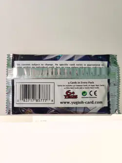 *Yu-Gi-Oh! Power of the Elements 1st Edition Booster Pack English Factory Sealed - Image 2