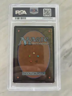 *FOIL* Prismatic Vista - MTG MH - PSA NM-MT 8 - Magic The Gathering - Image 2