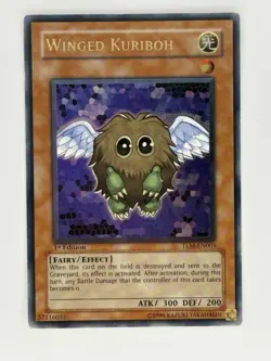 Winged Kuriboh (UTR) TLM-EN005 The Lost Millennium 1st Edition LP - Image 1