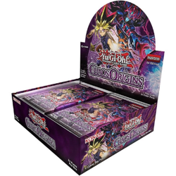 YuGiOh TCG Chaos Origins 1st Edition Sealed Booster Box Brand New Sealed x1 - Image 1