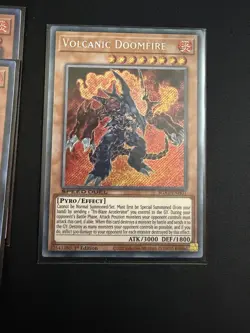 Yugioh Volcanic Deck Axel Brodie Full Deck - Image 1