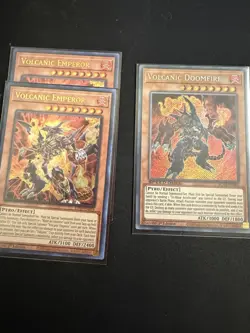 Yugioh Volcanic Deck Axel Brodie Full Deck - Image 2