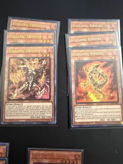 Yugioh Volcanic Deck Axel Brodie Full Deck - Image 3