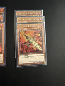 Yugioh Volcanic Deck Axel Brodie Full Deck - Image 4