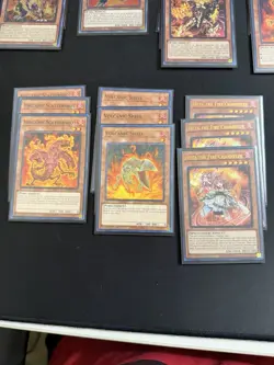 Yugioh Volcanic Deck Axel Brodie Full Deck - Image 5