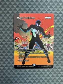 MTG Mystic Confluence #0012 Foil Borderless Mythic Marvel Eternal-Legal (MAR) - Image 1