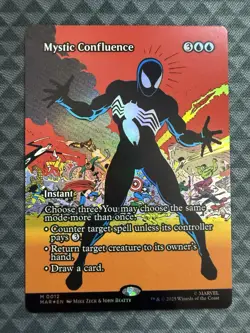 MTG Mystic Confluence #0012 Foil Borderless Mythic Marvel Eternal-Legal (MAR) - Image 2