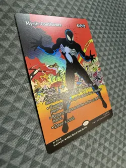 MTG Mystic Confluence #0012 Foil Borderless Mythic Marvel Eternal-Legal (MAR) - Image 3