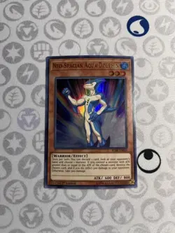Neo-Spacian Aqua Dolphin - 1st Edition - BLRR-EN049 - Ultra Rare (NM) - Yugioh - Image 1