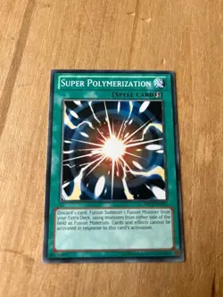 Yu-Gi-Oh! Super Polymerization SDCR-EN021 - Image 1