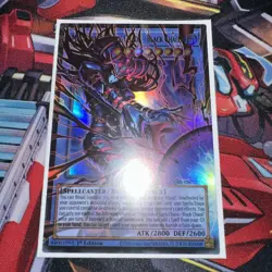 Yugioh! Magician of Dark Chaos - Black Chaos Extended Art CORI-EN027 Ultra Rare - Image 1