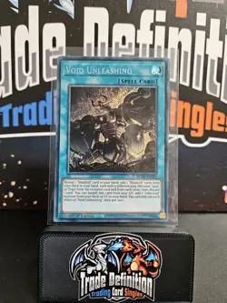 BLGG-EN025 Void Unleashing Secret Rare Yu-Gi-Oh! NEW - Image 1