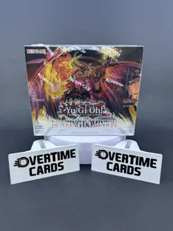 Yugioh Blazing Dominion Booster Box 1st Edition Factory Sealed - Image 2