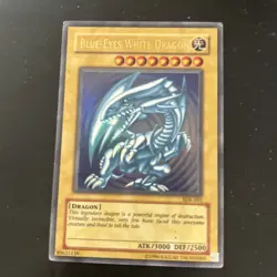 Blue-Eyes White Dragon SDK-001 Starter Deck: Kaiba Unlimited|Unlimited Edition - Image 1
