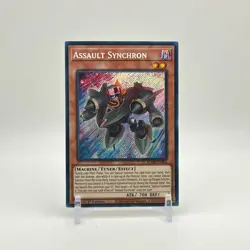 Yu-Gi-Oh! Assault Synchron #BLMR-EN003 1st Edition Secret Rare (NM) - Image 1