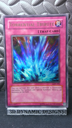 | Yugioh Torrential Tribute LON-025 Ultra Rare Labyrinth Of Nightmare HP 🔥 | - Image 1