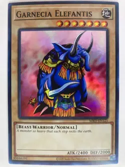 Garnecia Elefantis - MRD-125 - Super Rare - Unlimited - Image 1