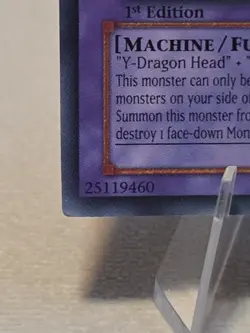 Yugioh YZ-Tank Dragon MFC-054 Magician's Force 1st Edition Super Rare HP - Image 5