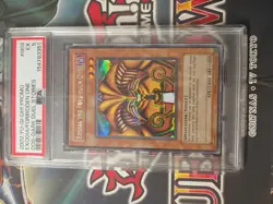 2002 Yu-Gi-Oh! DDS Exodia The Forbidden One #003 PSA 5 EX - Image 1