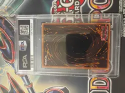 2002 Yu-Gi-Oh! DDS Exodia The Forbidden One #003 PSA 5 EX - Image 2