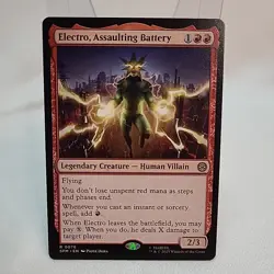 Electro Assaulting Battery MTG SPM NM Near Mint Fast Shipping From Canada - Image 1