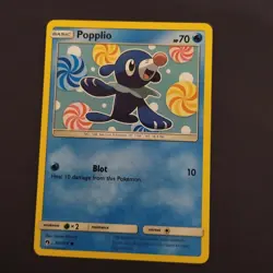 Popplio 65/214 Common Lost Thunder Pokemon NM/M - Image 1