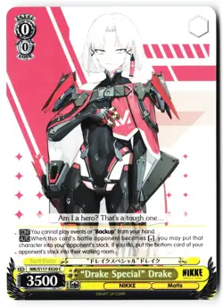 "Drake Special" Drake NIK/S117-E020 C GODDESS OF VICTORY: NIKKE NM - Image 1