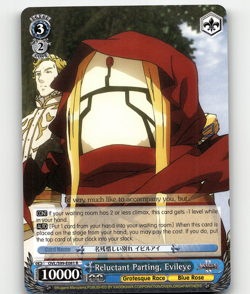 Weiss Schwarz Reluctant Parting, Evileye - Nazarick: Tomb of the Undead Vol.2 - Image 1