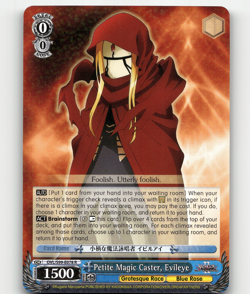 Weiss Schwarz Petite Magic Caster, Evileye - Nazarick: Tomb of the Undead Vol.2 - Image 1
