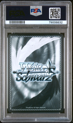 PSA 10 Weiss Schwarz Signature Miku Nakano Quintessential Quintuplets OFR HYR - Image 3
