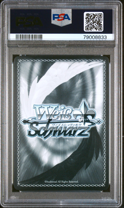 PSA 10 Weiss Schwarz Signature Miku Nakano Quintessential Quintuplets OFR HYR - Image 5