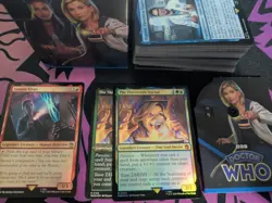 Paradox Power Dr Who Commander EDH Deck MTG Modified Precon Read Desc 195166230245 - Image 1